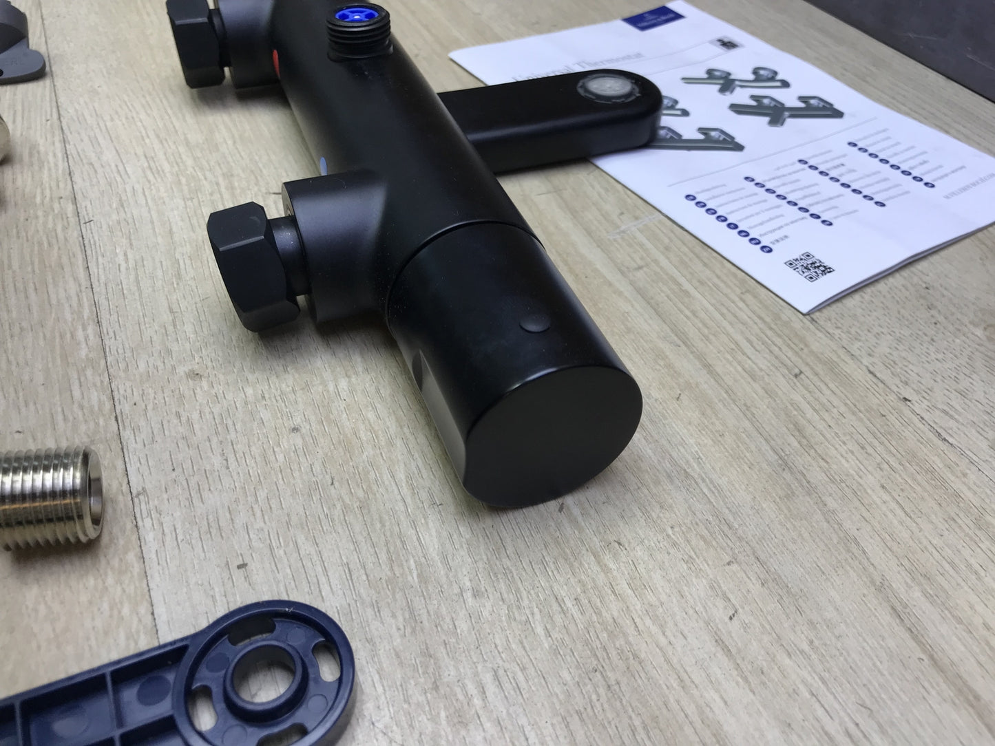 Villeroy & Boch  TVT000001000K5 Badewannenthermostat, schwarz, I31712