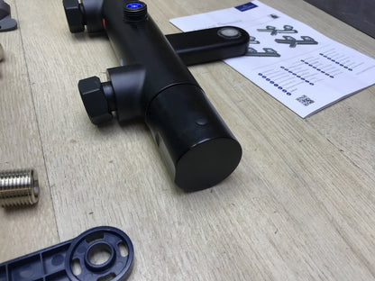 Villeroy & Boch  TVT000001000K5 Badewannenthermostat, schwarz, I31712