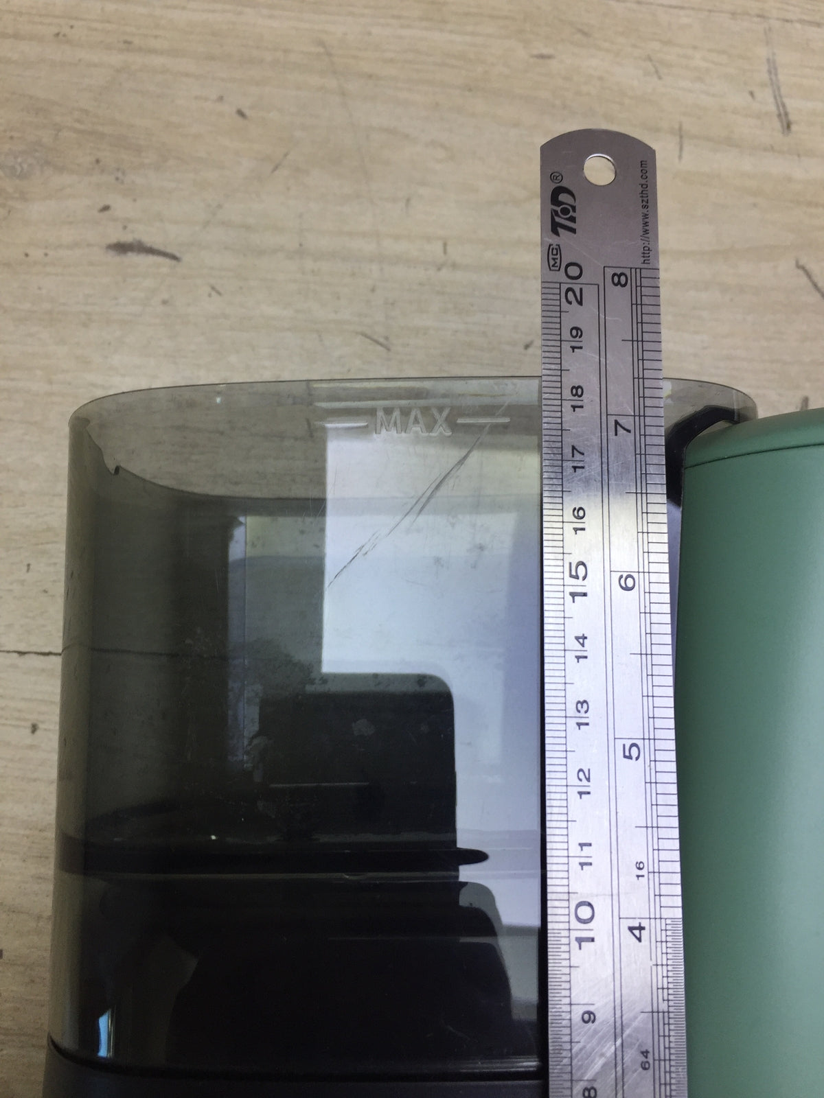 Lavazza A Modo Mio Tiny Eco Green Kaffeemaschine LM 840, I32739