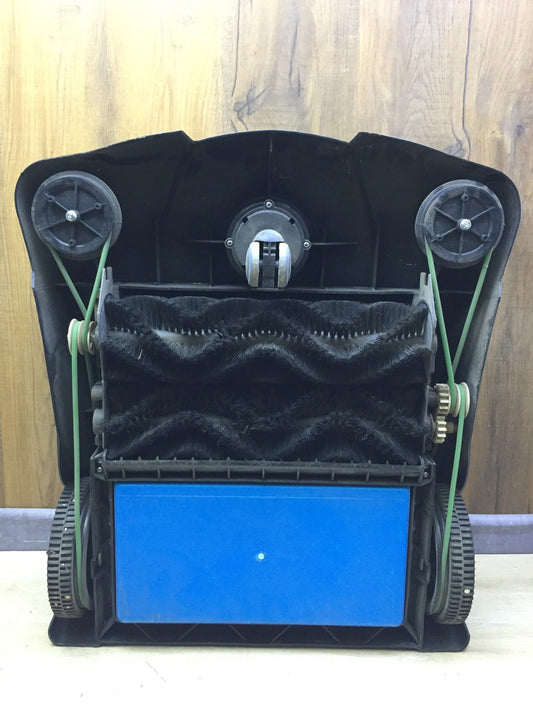 Güde 16787 GKM 700 Kehrmaschine, blau, I34249