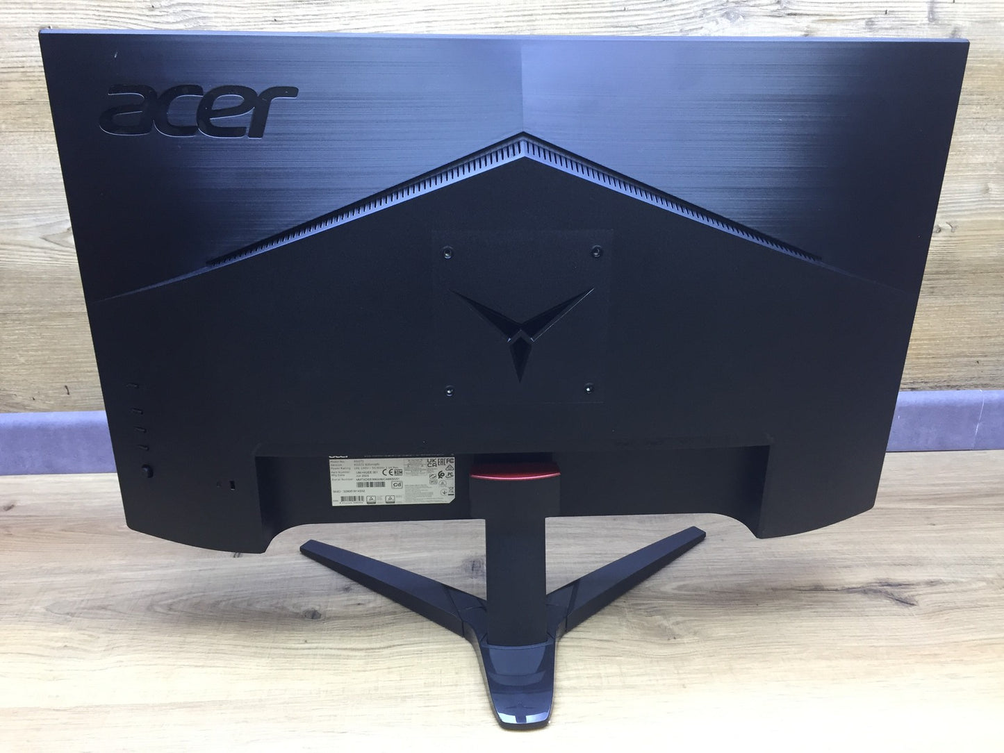 Acer Nitro KG272S3bmiipfx Gaming Monitor 27" FHD 1920x1080 AMD FreeSync 180Hz
