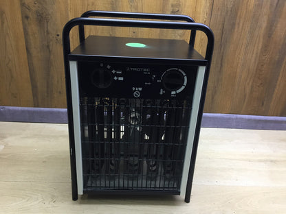 TROTEC TDS 50 Elektroheizer mit integriertem Thermostat, 400V, I33971