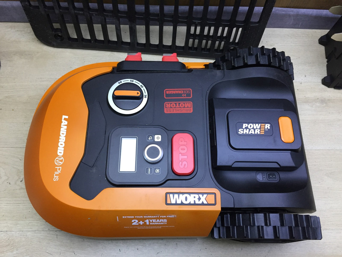 WORX Landroid M500 PLUS WR165E Mähroboter bis 500 qm, I34180