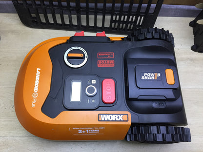 WORX Landroid M500 PLUS WR165E Mähroboter bis 500 qm, I34180