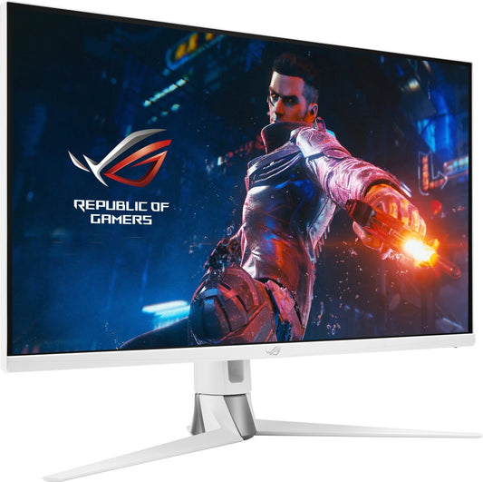 ASUS ROG Swift PG329Q-W Monitor 32" WQHD 2560x1440 HDR NVIDIA G-Sync 175Hz 1ms