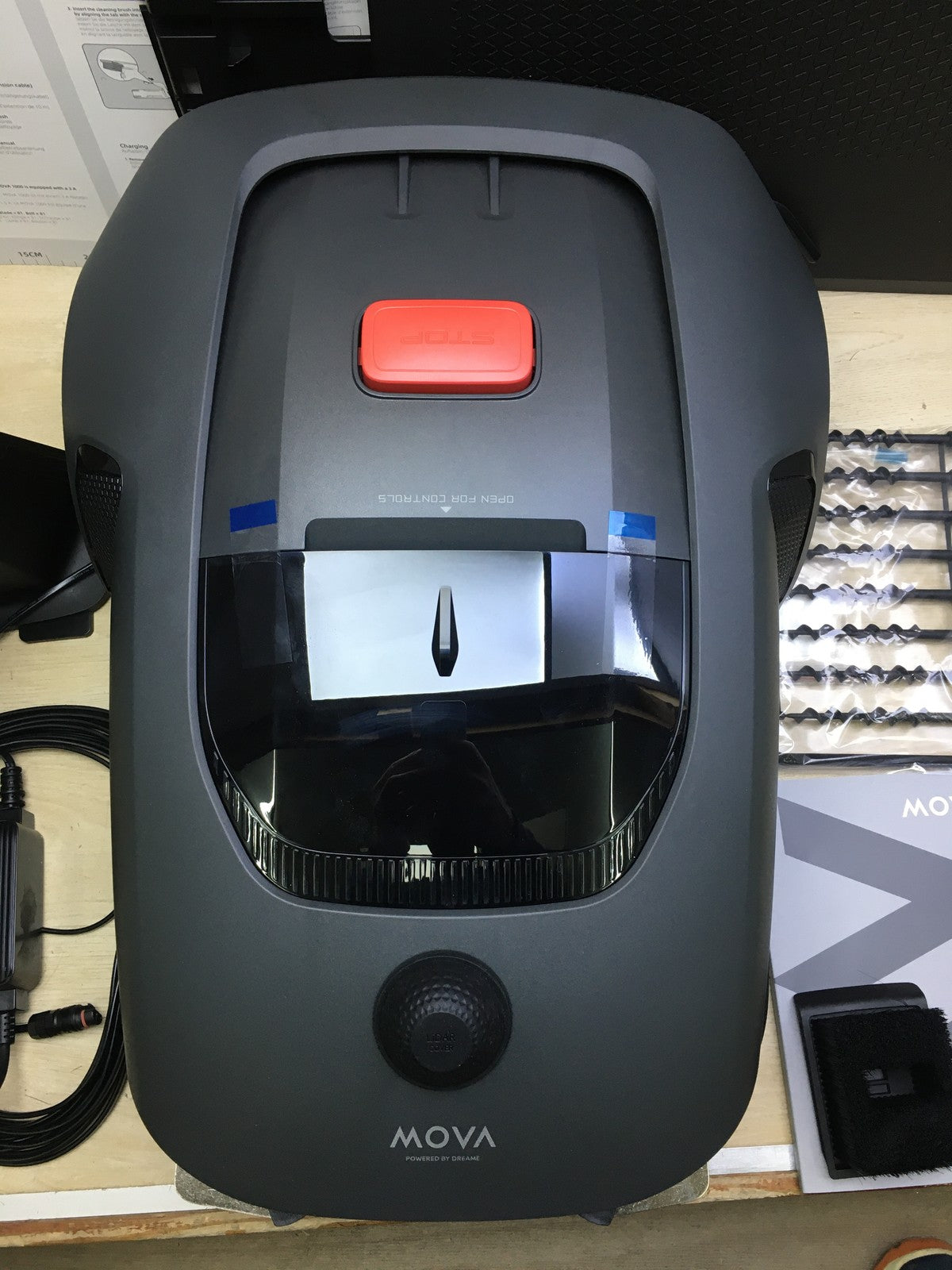 Dreame Mova 600 Mähroboter MLLM1110, für Rasenfläche bis 600 m², I34333