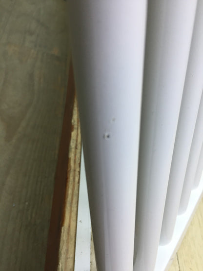Schulte Toscana bathroom radiator, 153 x 60 cm, bottom connection, alpine white, I32979 