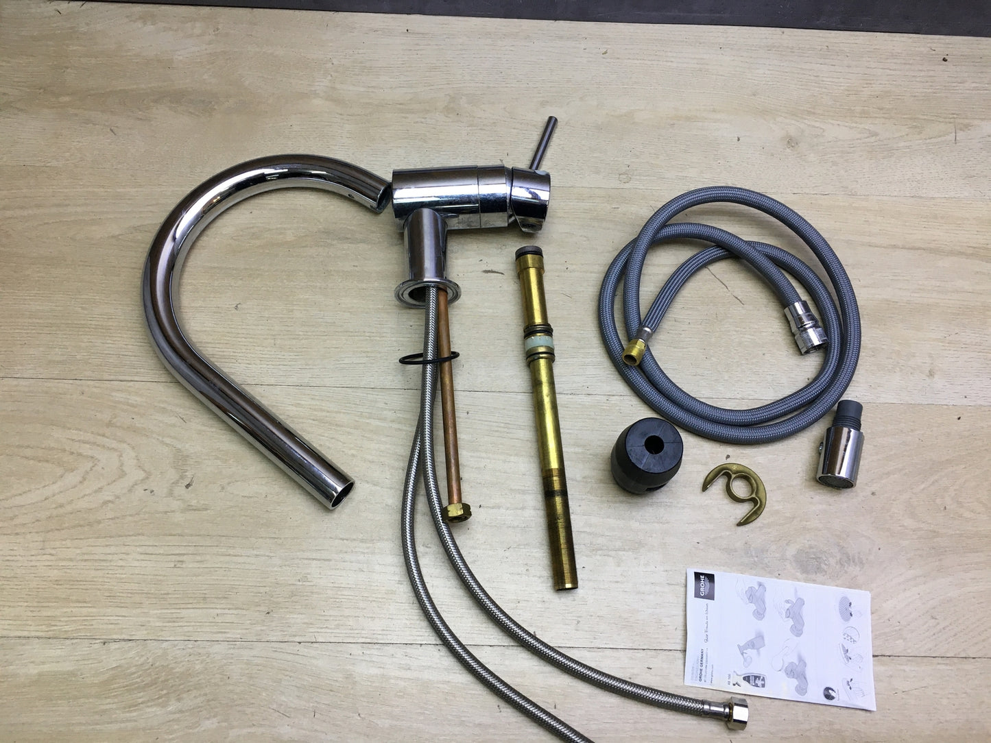 Grohe 32321000 Minta Küchenarmatur, Wasserhahn, I31204