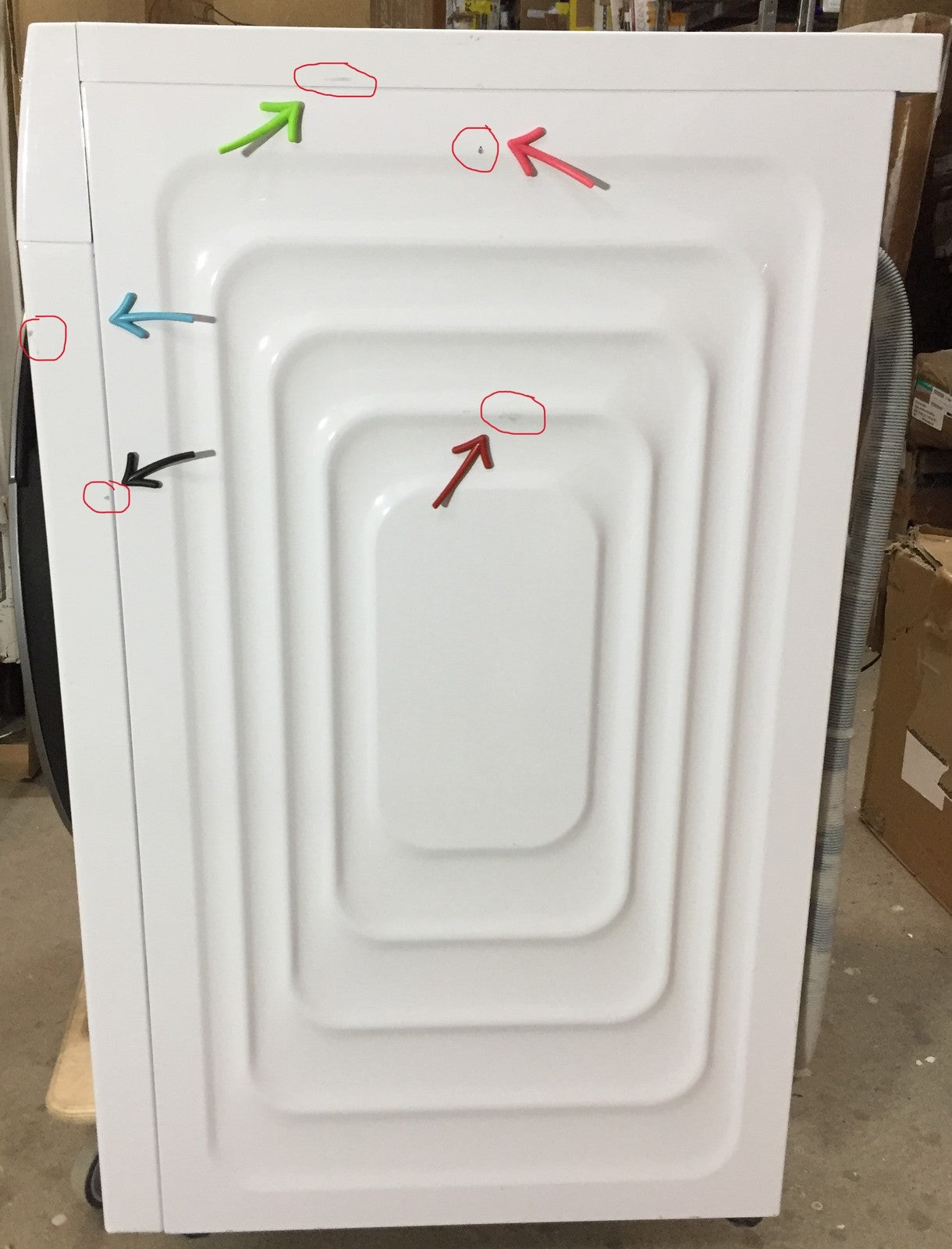 Beko B3WFT510413W Freistehende Waschmaschine 10 kg 1400 U-Min SteamCure AddXtra