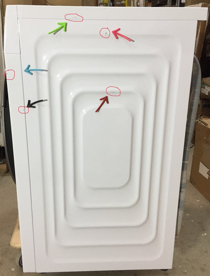 Beko B3WFT510413W Freistehende Waschmaschine 10 kg 1400 U-Min SteamCure AddXtra