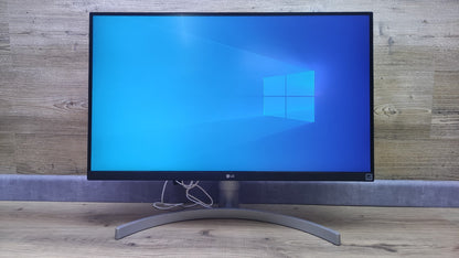 LG 27UL650-W 4K Monitor 27" UHD 3840x2160 HDR10 HDMI DP IPS AMD FreeSync weiß