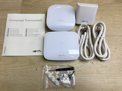 Somfy 1870775 Thermostat vernetzt Radio V2, für Heizung oder Kessel, I34275