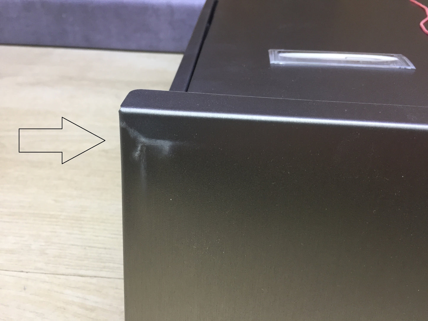 BURG-WÄCHTER Edelstahlbriefkasten-Set 38670 Ni  A4 Einwurf, I26698