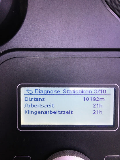 WORX Landroid Vision M800 Mähroboter ohne Begrenzungskabel WR208E.1, I34418