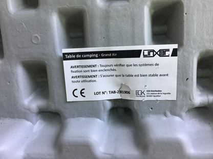 Linxor Campingtisch klappbar, I28293
