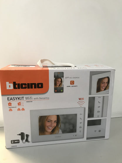 Bticino 335253 additional indoor unit, 7-inch display, I32187 