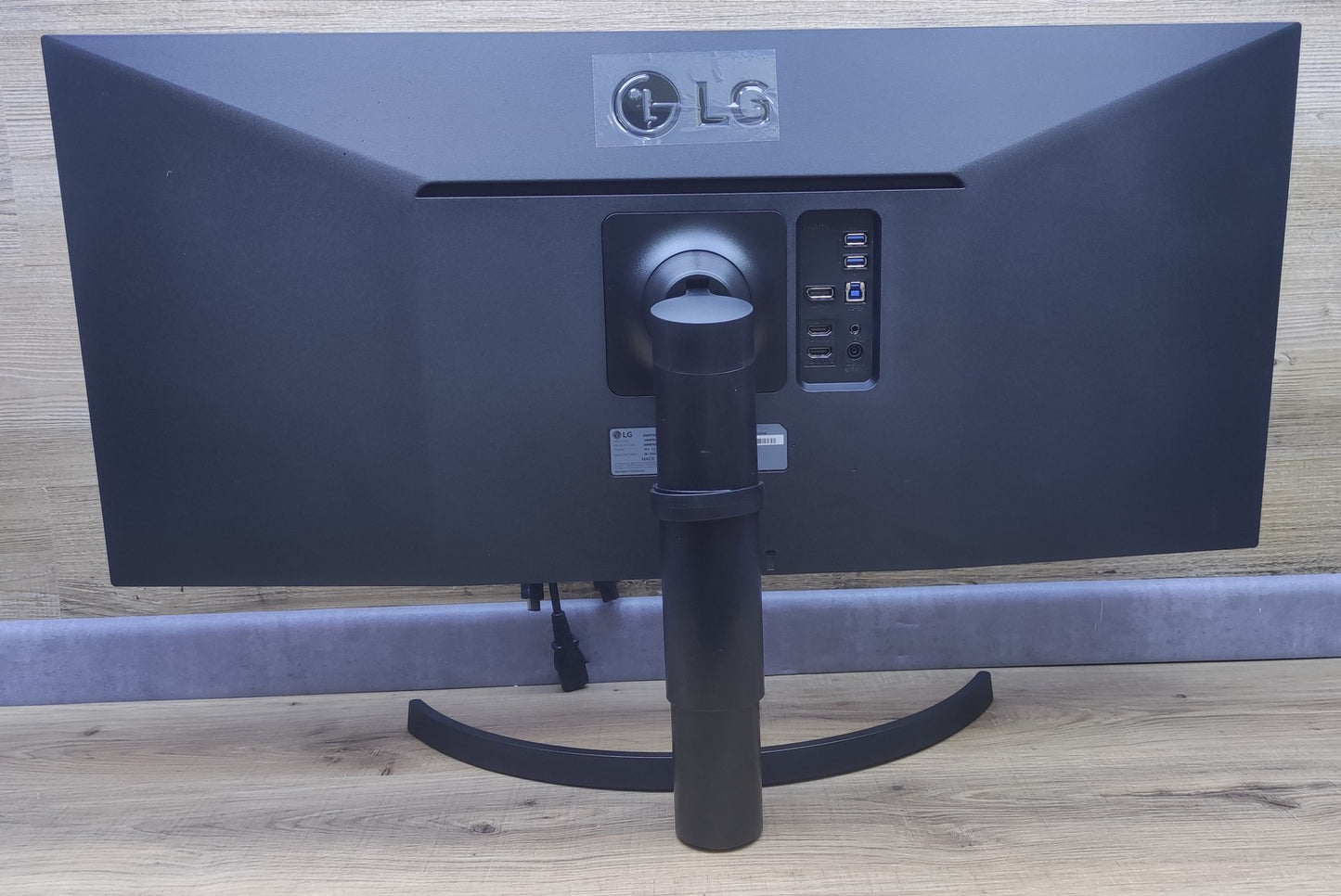 LG UltraWide 34WN750P-B Monitor 34" UWQHD 3440x1440 IPS HDR10 AMD FreeSync 75Hz