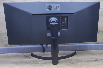 LG UltraWide 34WN750P-B Monitor 34" UWQHD 3440x1440 IPS HDR10 AMD FreeSync 75Hz