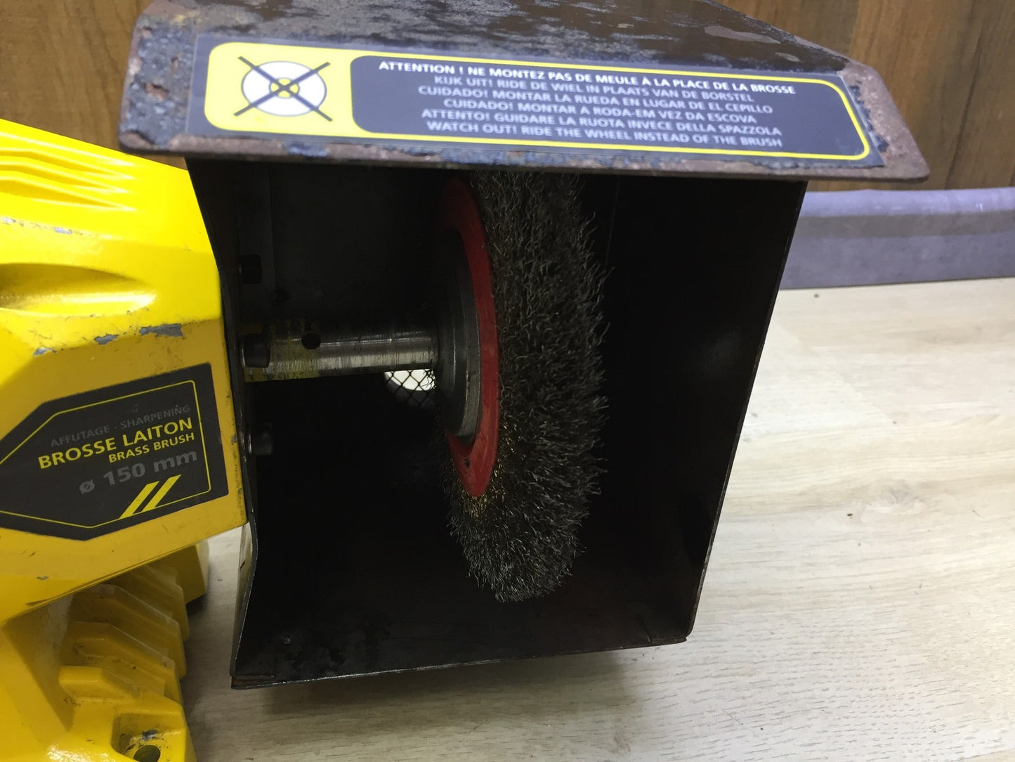 Fartools 110255 Doppelschleifer BGB 150D, 450 W, I33527