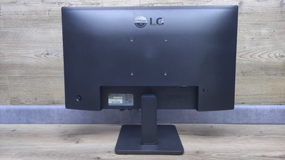 LG 24MR400-B Monitor 23.8" FHD 1920x1080 IPS VGA HDMI AMD FreeSync 100Hz 5ms 