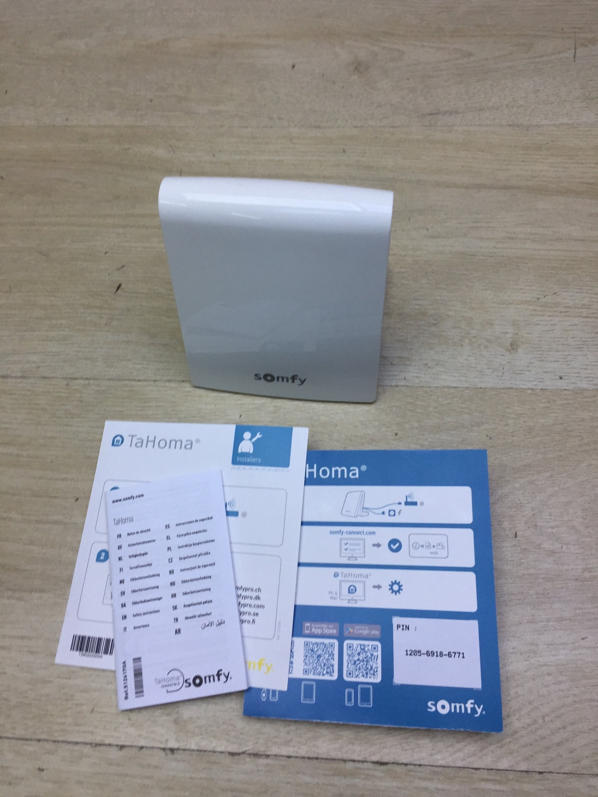 Somfy 1811190 TaHoma Liberté RTS- und IO-Box, Haussteuerung, I31550