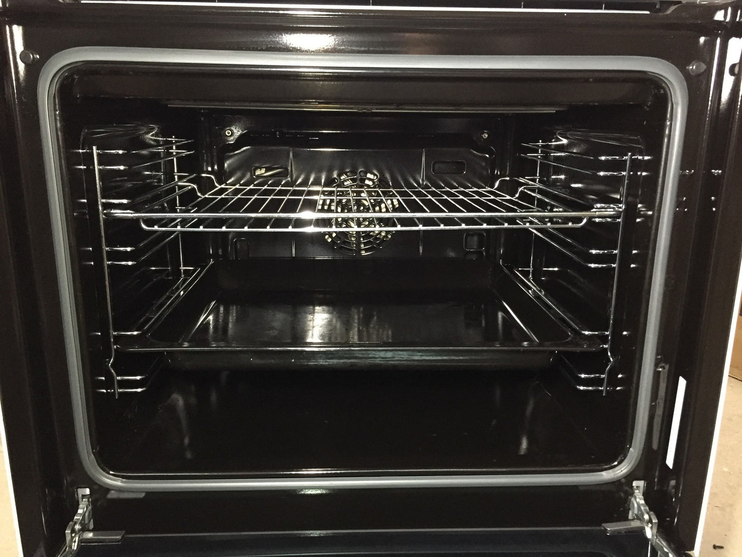 Bosch HKA 090220 freistehender Elektroherd 60cm Glaskeramik weiß EEK: A I34416