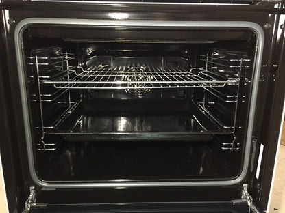 Bosch HKA 090220 freistehender Elektroherd 60cm Glaskeramik weiß EEK: A I34416