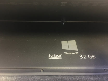 Microsoft Surface RT 32GB 1516 Windows Tablet 10,6" Touch WiFi