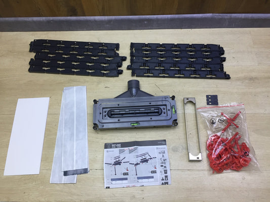 Wirquin So Line Duschrinne 220 mm, chrom, I32207