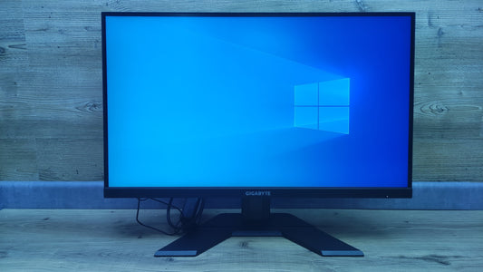 GigaByte M27Q Gaming Monitor 27" WQHD 2560x1440 HDR USB-C FreeSync 165Hz 0.5ms 