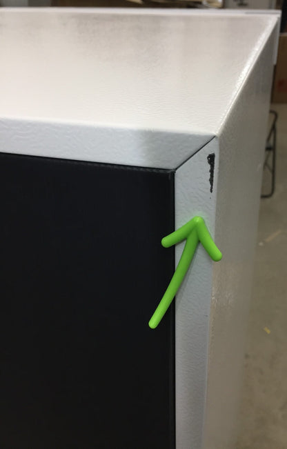 Comfee RCU160WH2(E) Gefrierschrank Gefriergerät freistehend 160 L 142 cm Weiß