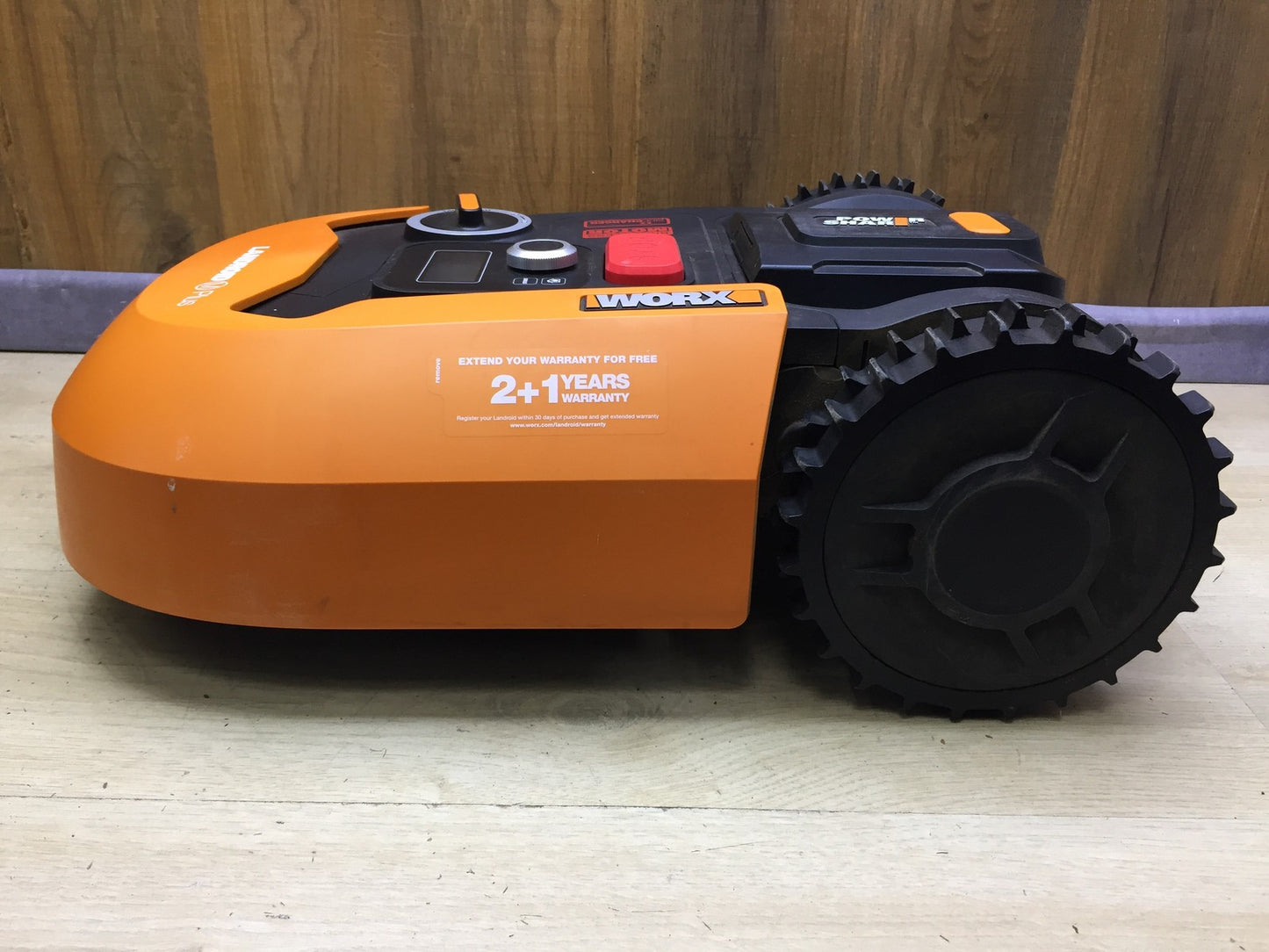 WORX Landroid M500 PLUS WR165E Mähroboter bis 500 qm, I34188