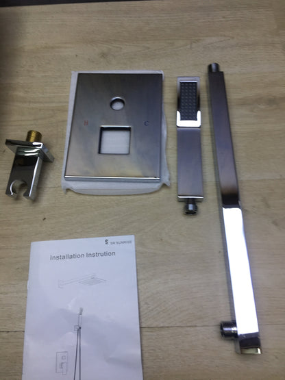 S R SUNRISE SRSS-5043S Duschsystem, I30166