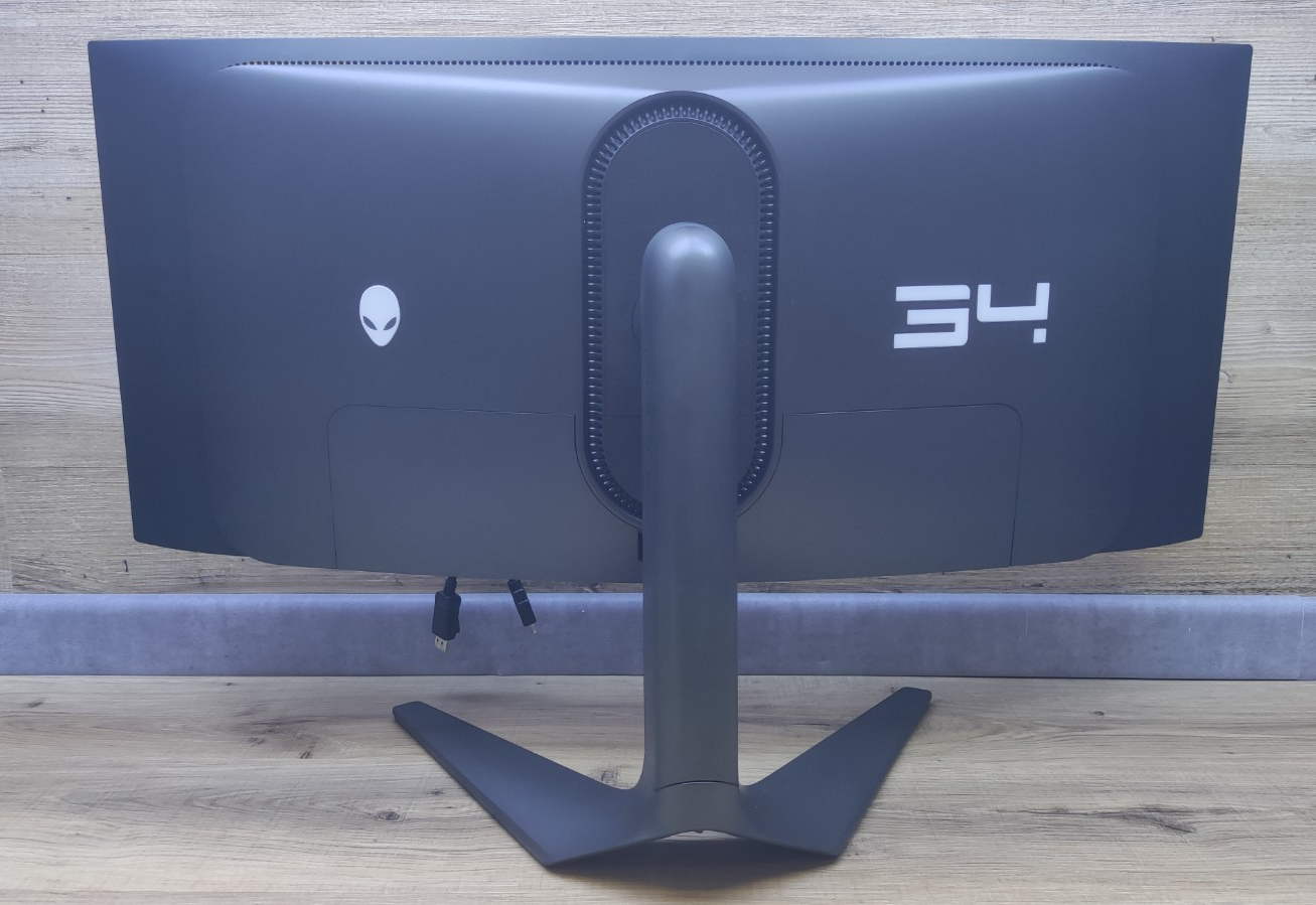 Dell Alienware AW3423DWF Gaming Monitor 34" 3440x1440 QD-OLED HDR FreeSync 165Hz 