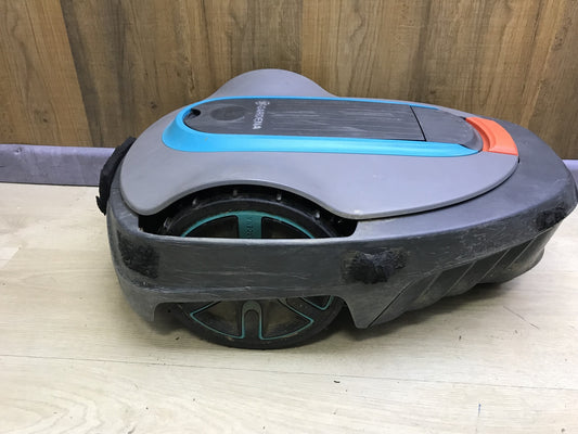 GARDENA smart SILENO Set city 500 robotic lawnmower 19066-20, I32454 