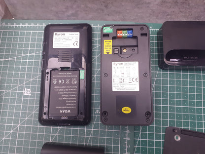 Byron DIC-24615 Kabellose Video Türgegensprechanlage mit Monitor, I15267