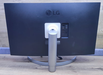 LG 32UN880-B UltraFine Ergo 4K Gaming Monitor 31.5" UHD 3840x2160 USB-C FreeSync 