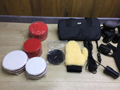 SPTA LD601EU Akku-Poliermaschine 12V Akkus Set I34264