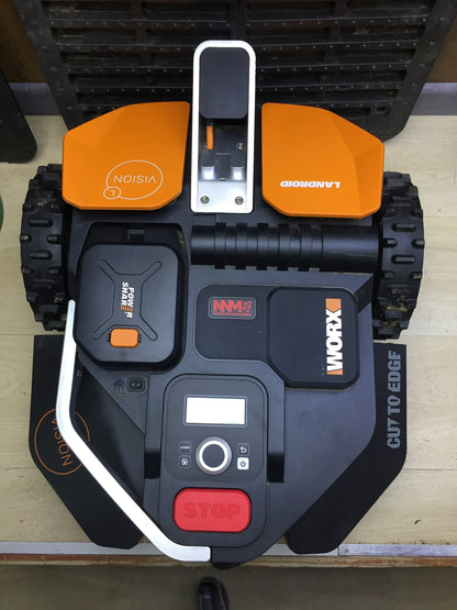 WORX Landroid Vision L1300 Mähroboter WR213E.1 für Gärten bis 1300m² I33552