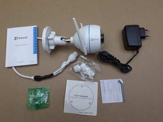 Ezviz ezTube 1080p Full-HD Kamera mit Nachtsicht WLAN CS-CV310, I05548