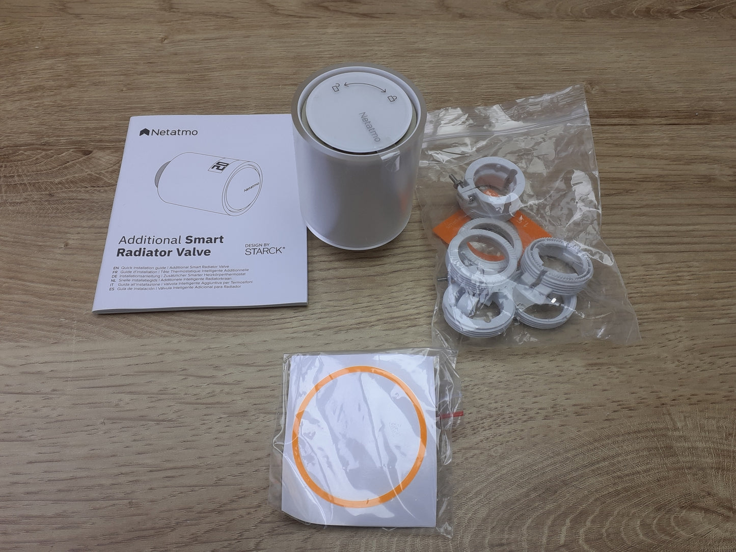 Netatmo intelligente Zusatzmodul für Heizkörper I23208