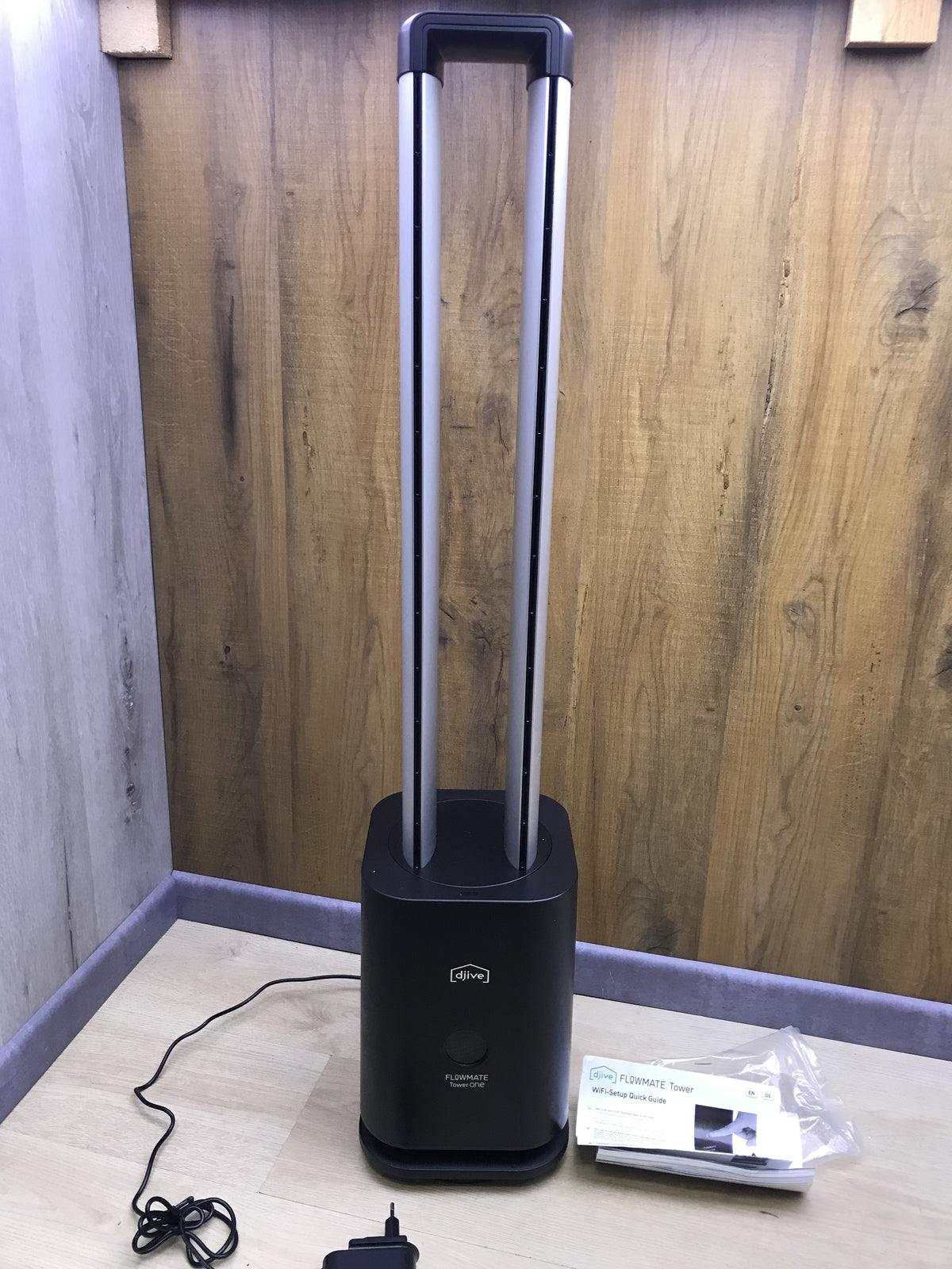 Djive Flowmate Tower one, Ventilator Luftreiniger anthrazit (DJ50000), I28525