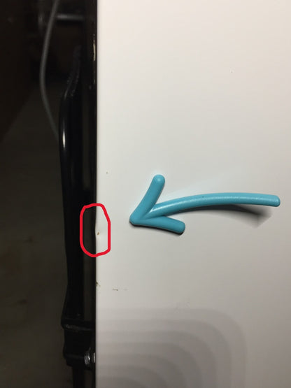 Beko TSE1284N Kühlschrank Tischkühlschrank 114 L Gefrieren MinFrost Weiß