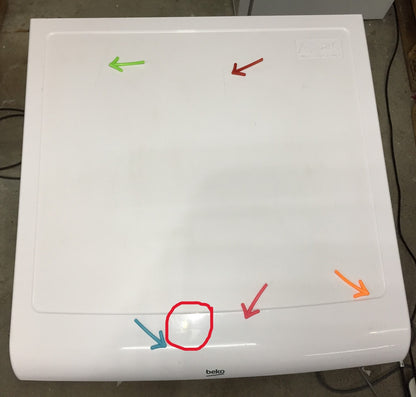 Beko TSE1284N Kühlschrank Tischkühlschrank 114 L Gefrieren MinFrost Weiß