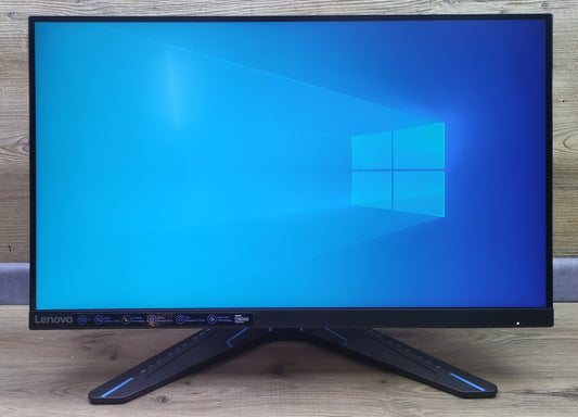 Lenovo G27q-20 Gaming Monitor 27" QHD 2560x1440 HDMI DP AMD FreeSync 165Hz 1ms 