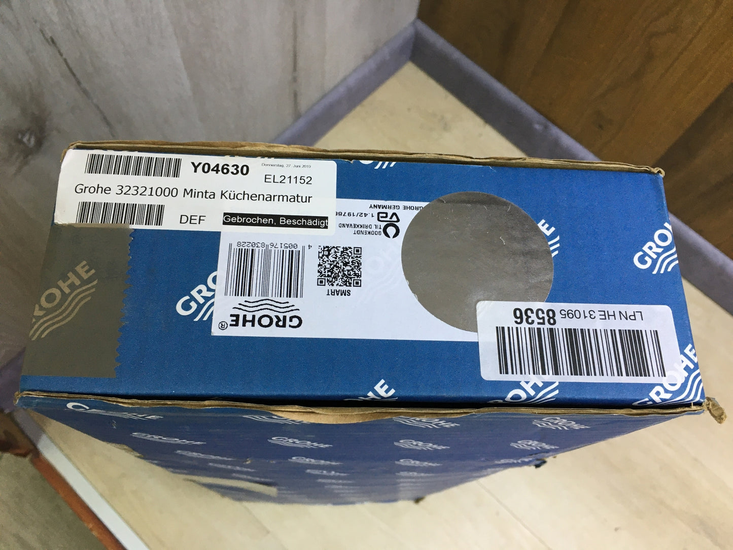 Grohe 32321000 Minta Küchenarmatur, Wasserhahn, I31204