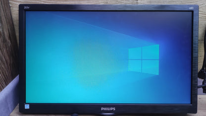Philips 203V5LSB26/10 Monitor 19.5" 1600x900 VGA TN Panel 60Hz black 