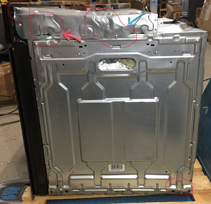 Gorenje G400 BOP6737E02BK Multisystem Backofen Einbau 77L AirFry 300°C schwarz