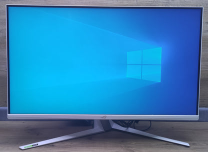 ASUS ROG Swift PG329Q-W Monitor 32" WQHD 2560x1440 HDR NVIDIA G-Sync 175Hz 1ms
