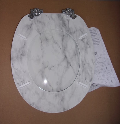 Schütte WC-Sitz MARMOR mit Absenkautomatik, I05153